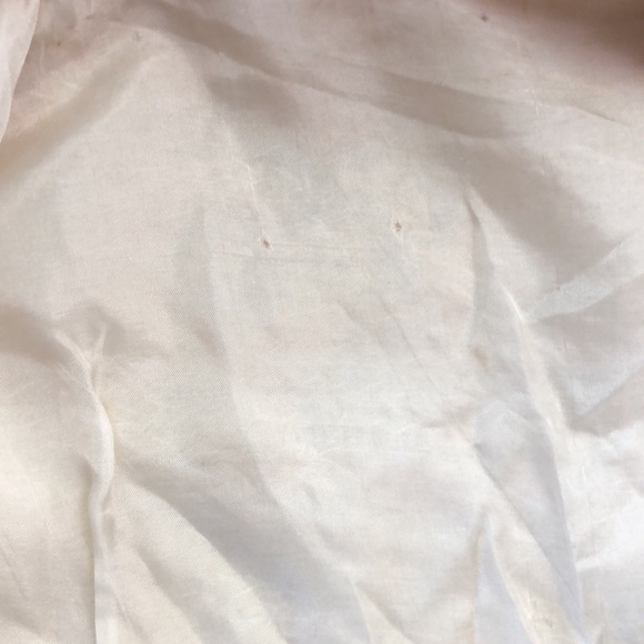 VINTAGE Glitter Sequin Champagne Hook & Eye Clasp Cardigan Women's Small - Picture 7 of 14